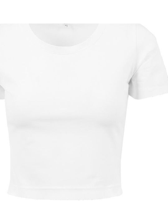 Women's Crop T-shirt White