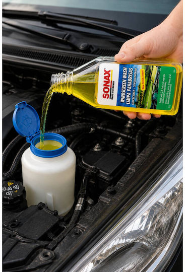 Sonax Windscreen Wash Concentrate Lemon Препарат за почистване Течен за Автомобилни Стъкла 250мл