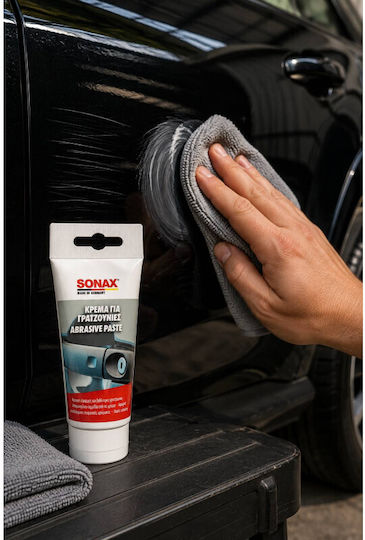 Sonax Abrasive Paste για Γρατζουνιές Αυτοκινήτου 75ml