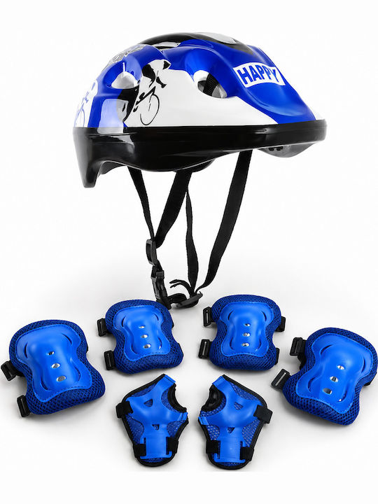 FIXATO Kids Blue Protective Gear Set