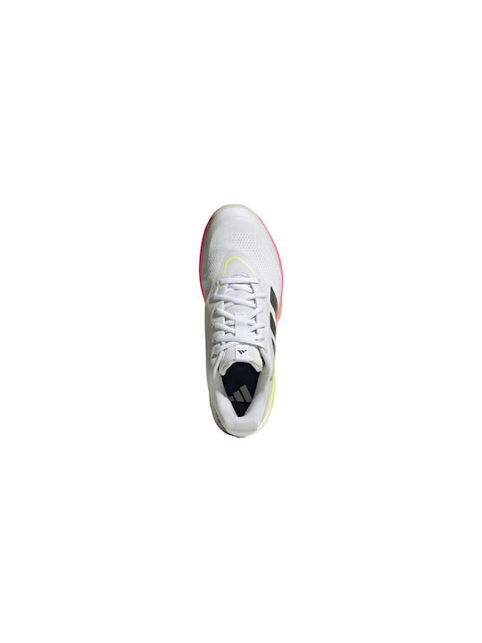 Crazyflight Men's Sport Shoes Volleyball White / Metallic Grey