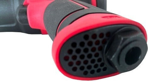 Rooks OK-04.0027 Luftschlagschrauber 1/2" mit Maximalem Drehmoment 178,45kgm