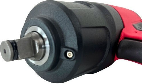Rooks OK-04.0027 Luftschlagschrauber 1/2" mit Maximalem Drehmoment 178,45kgm