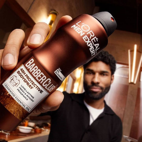 L'Oreal Paris Men Expert Mex Barber Club Deodorant 48h sub formă de Spray 150ml