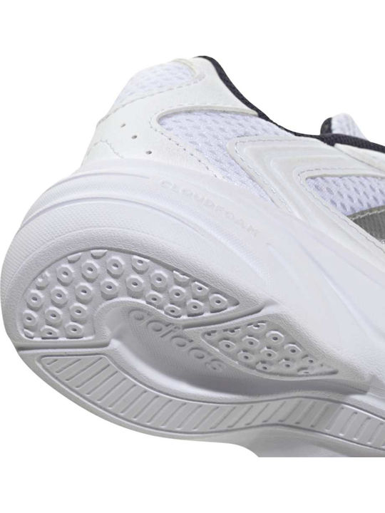 Kids Sports Shoes Running with Laces White