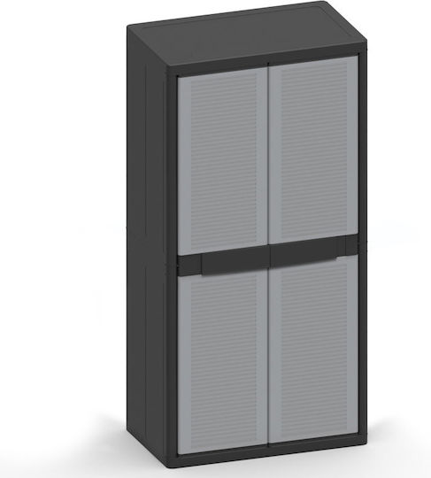 Δίφυλλη Jumbo QBlack 2900 Πλαστική 89.7x53.7x180εκ. Δίφυλλη Jumbo QBlack 2900 Πλαστική 89.7x53.7x180εκ.