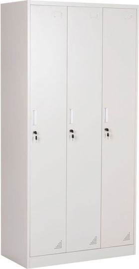 Φοριαμός ALTONA Μεταλλικός 90x45x195εκ.