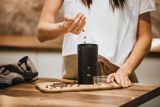 Coffee Grinder Ok Ogc 1821 B Black