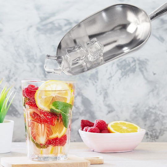 Lopată Alimentară Comercială Din Aluminiu 390 Ml