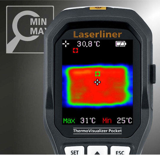 Laserliner Thermovisualizer Pocket Handgehaltene Wärmebildkamera