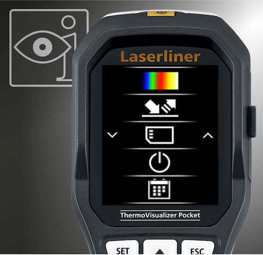 Laserliner Thermovisualizer Pocket Handgehaltene Wärmebildkamera