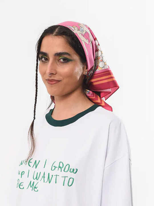 Ovary Gang Women's Multicolour Scarf