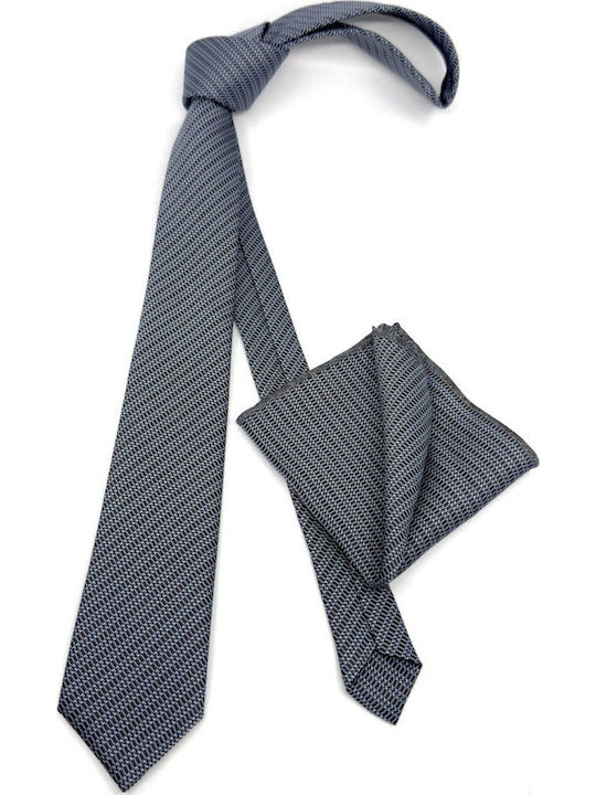 Legend Accessories Legend Set Cravate Bărbați Tipărit Negru / Albastru