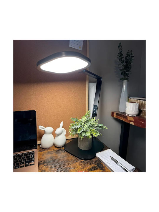 LED Iluminat de birou în Culoare Neagră