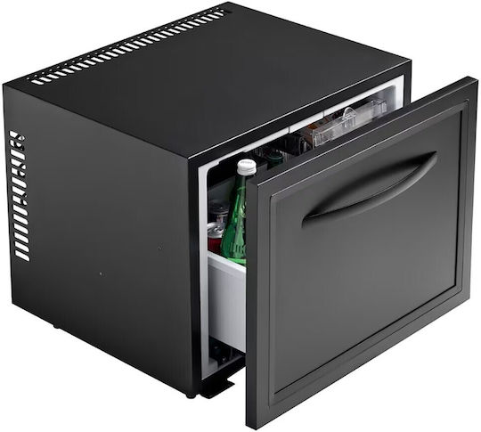 IndelB Mini Bar Ξενοδοχείου 37lt, Ενεργειακής Κλάσης G 55x55x42cm