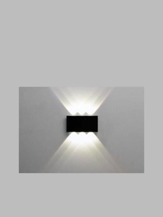 Horoz Electric Стенен Външен Осветител LED IP65 с Естествено Бяла Светлина