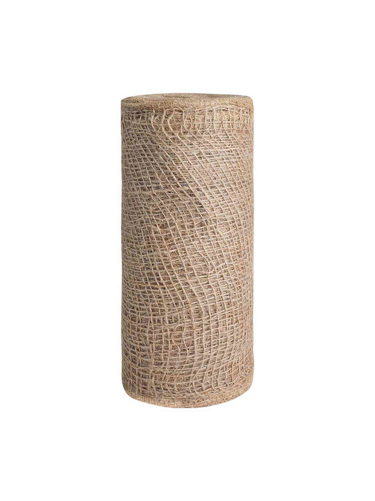 vidaXL Țesătură Decorațiuni Loneta 25x10000cm Naturală
