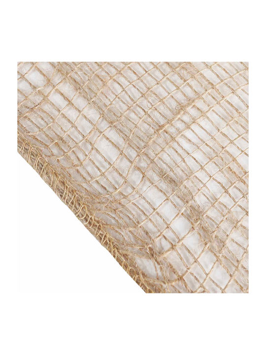 vidaXL Țesătură Decorațiuni Loneta 25x10000cm Naturală