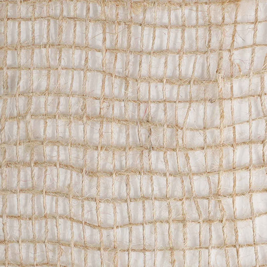 vidaXL Țesătură Decorațiuni Loneta 25x500cm Naturală