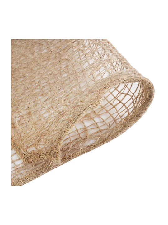 vidaXL Țesătură Decorațiuni Loneta 25x1000cm Naturală