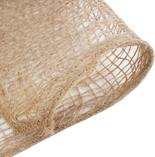vidaXL Țesătură Decorațiuni Loneta 25x1000cm Naturală