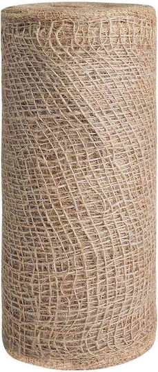 vidaXL Dekorationsstoff Loneta 25x2500cm Natur