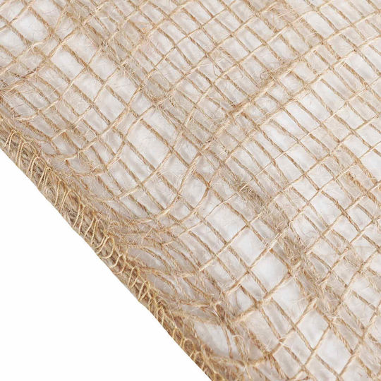 vidaXL Țesătură Decorațiuni Loneta 25x2500cm Natural
