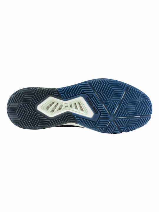 Head Motion Team Women's Padel Tennis Shoes Blue Head Motion Team Women's Padel Tennis Shoes Blue