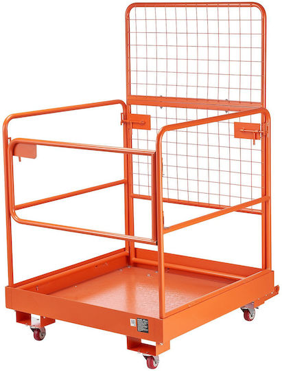 Vevor Stapler Klappbar in Orangenem Farbe
