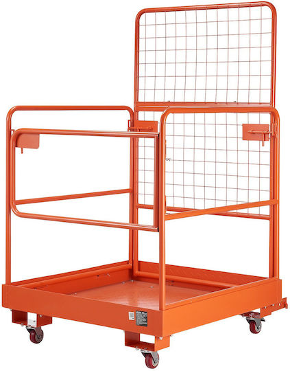 Vevor Stapler Klappbar in Orangenem Farbe