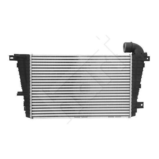 Intercooler Astra H 1.9 04 Intercooler Opel Astra H 1.9 04 6302060