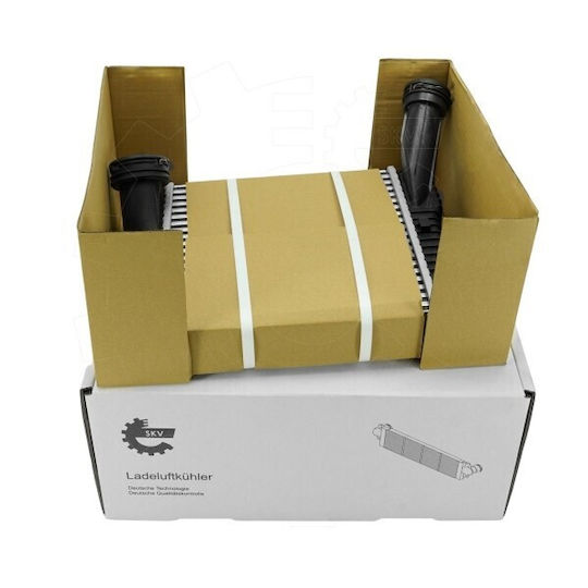 Radiator Aer Supraalimentare Audi Q7 Porsche Cayenne VW Touareg 7P0145804A