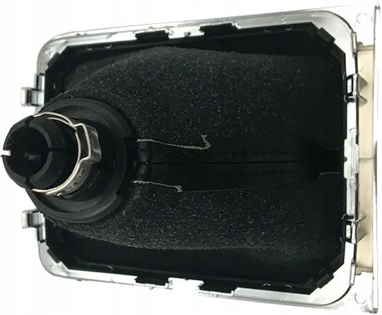St Parts Πόμολο Ταχυτήτων με Φούσκα για Volkswagen Passat / CC / Passat CC Μαύρο