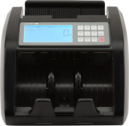 Olympia Nc 440 – Contor de bancnote UV MG IR DD cu verificare