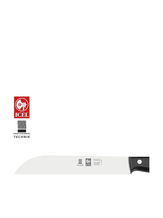 Icel Technik Cuțit Santoku din Oțel Inoxidabil 18cm