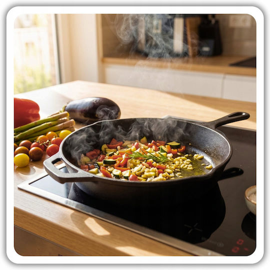 Atusa Hage Cast Iron Pan 26cm