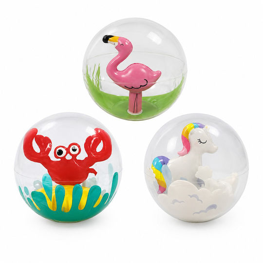 Inflatable Beach Ball Transparent 3D Designs 3 Designs 1 Piece