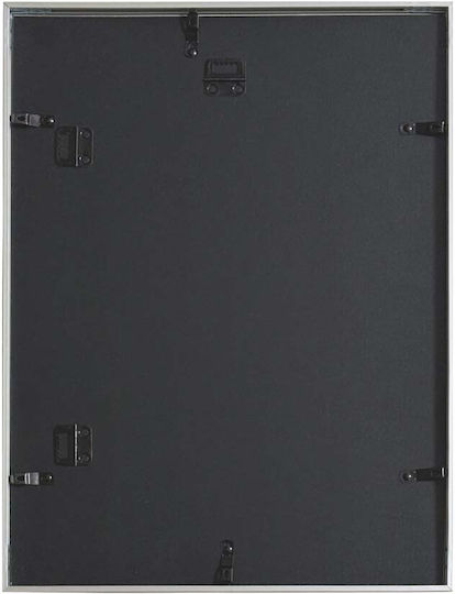 Next Wall Photo Frame with Silver Metallic Frame 70x50
