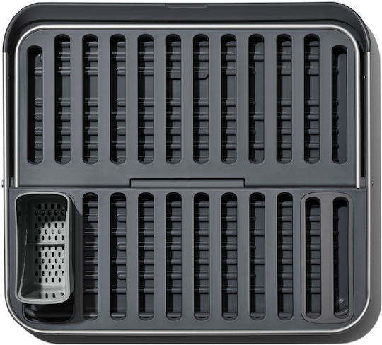 OXO Στραγγιστήρι Νεροχύτη Inox Γκρι 41.7x37.1x5.1cm