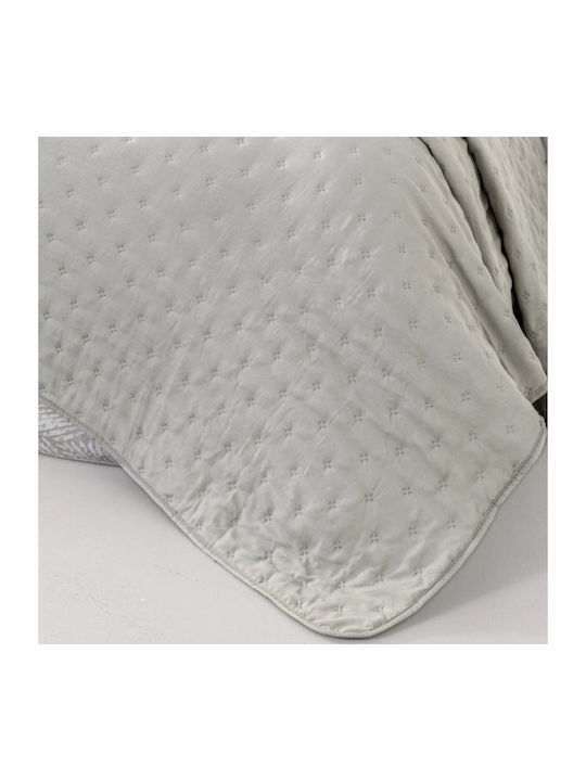 Nima Clay Κουβερλί Μονό Taupe 160x240cm