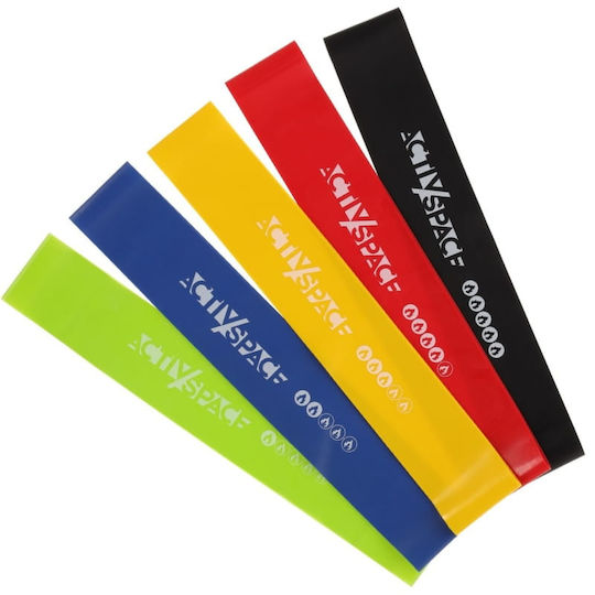 Activ Space Mini Loop Bands Σετ 5τμχ Μπεζ