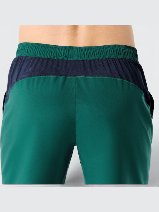 ASICS Men's Green Shorts