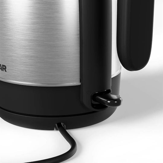 Tristar Електрическа Кана 1.7л 2200W Сребриста
