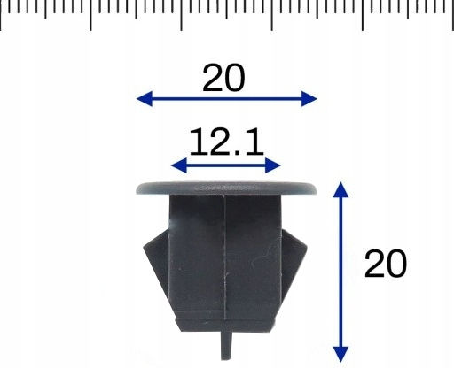 Trunk Lid Upholstery Clip Volvo S40 S60 S80
