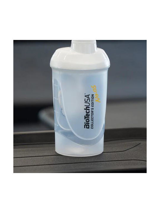 Biotech USA Agitatoare de proteine 600ml Plastic Alb Biotech USA Agitatoare de proteine 600ml Plastic Alb