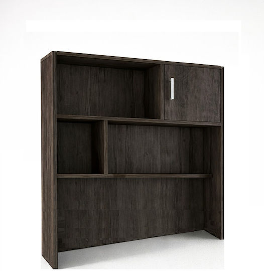 14 Raft Perete Lemn Wenge 100x30x100cm