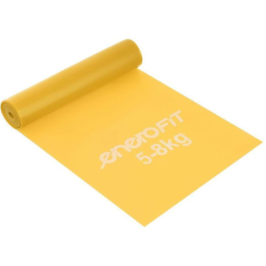 Enero Widerstandsbänder Elastisches Band Schwer Gelbe 2m