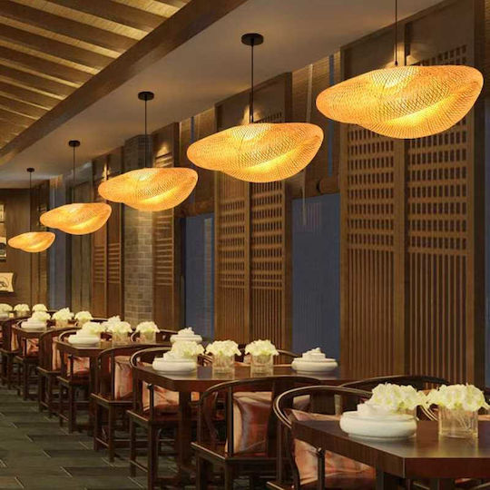 Bamboo Ceiling Light 133 431733 8920259431733