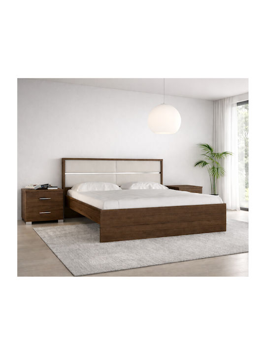 Set de Dormitor Dream Nuci 150x200buc 3buc