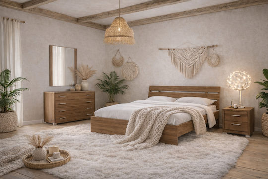 Set de Dormitor Nota Nuci 150x200buc 4buc